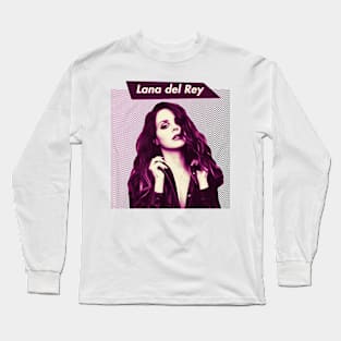 Lana Del Rey /// Colorfull v2 Long Sleeve T-Shirt